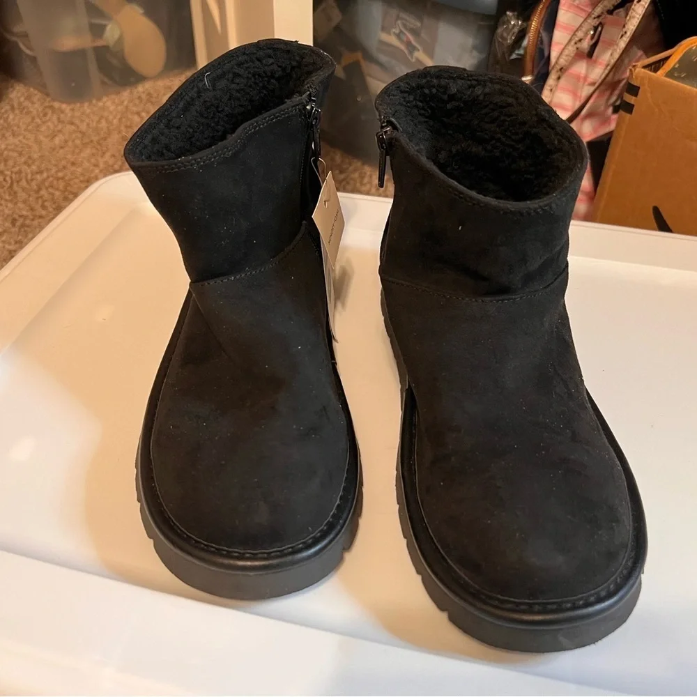 Target Black Ankle Boots for Women